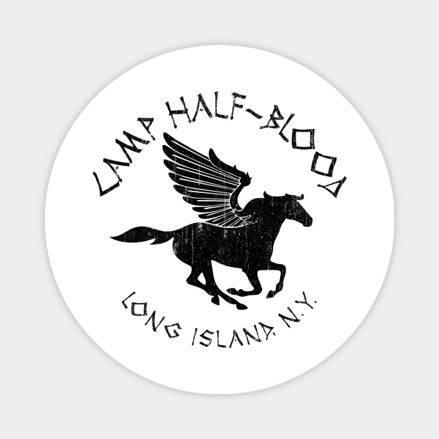 Camp Half Blood Long Island, NY Magnet by Cave Clan